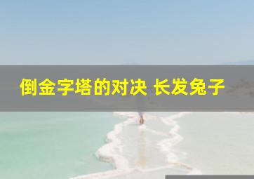 倒金字塔的对决 长发兔子